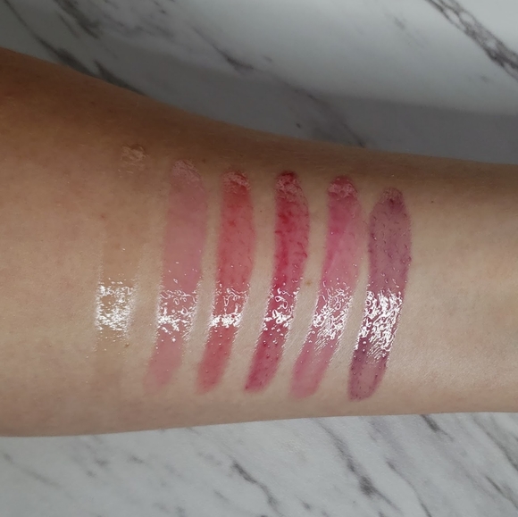 NWT COVERGIRL CLEAN FRESH TINTED LIP OIL N°120 BAD APPLE! BUY 2 FOR $10! - Picture 6 of 16